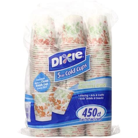 Dixie Cold Cups 5Oz Floral Design Color And Design May Vary Sold