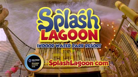 Stay With Us At Splash Lagoon Indoor Water Park Youtube