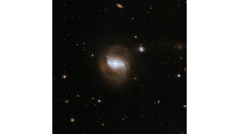 Hubble Interacting Galaxy Ngc 3690 Hubblesite