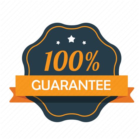 Award Guarante Guarantee Hundred Percent Satisfaction Satisfaction Guarantee Warranty Icon