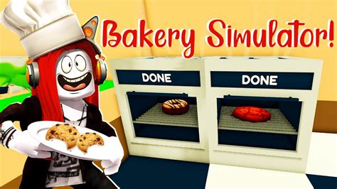 Baking Delicious Treats In Roblox Bakery Simulator Youtube