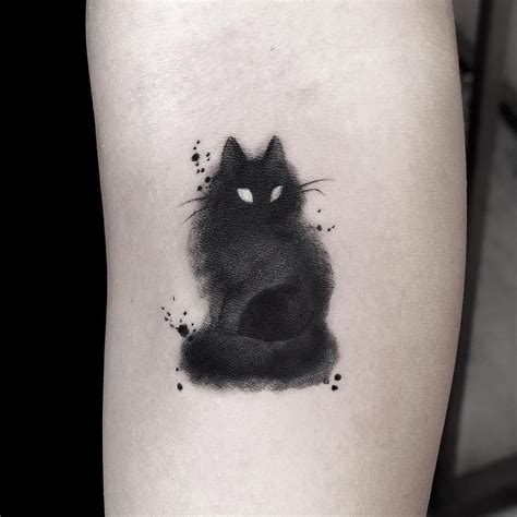 Black Cat Tattoos Simple Best Tattoo Ideas