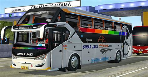 Livery Sinar Jaya Suite Class Mod Bus Sr2 Xhd Series Gen 3 M Nasir