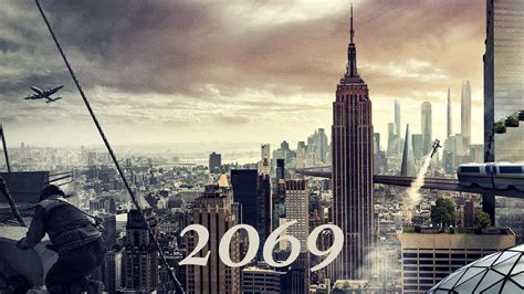 New York 2069 A Short Look In To How Things Might Be In The Future