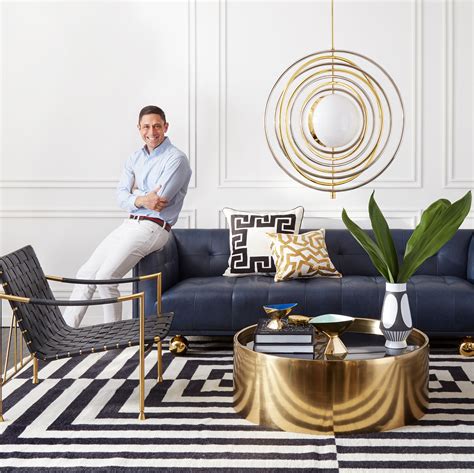 Purveyor Of ‘modern American Glamour Jonathan Adler Dishes It Out In