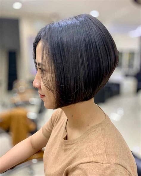 21 Hottest Short Graduated Bob Haircuts For On Trend Women Hairstyles Vip