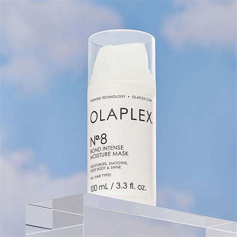 Olaplex No8 Bond Intense Moisture Mask 100 Ml Fredrik And Louisa