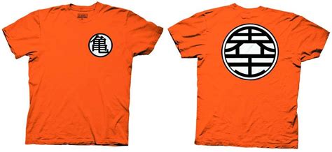 Dragon ball z t shirt orange. The House of Fun > T-Shirts > Dragonball Z Kame Symbol Orange T-Shirt