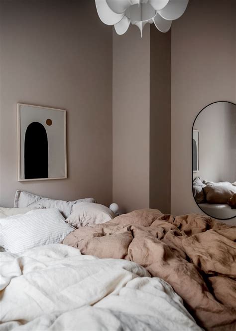 Home Tour Light Filled Small Scandinavian Apartment In Soft Neutrals