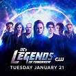 Legends Of Tomorrow: 5ª temporada ganha pôster e data de estreia