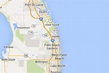 Lake Worth Florida Google Maps | Wells Printable Map