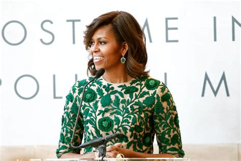 Michelle Obama On A Mission To Improve The Education Of Girls Worldwide