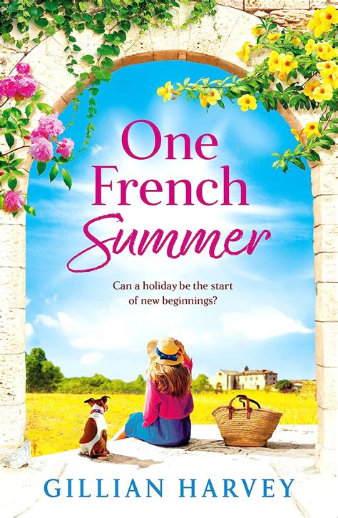 One French Summer The Brand New Escapist Feel Good Read From Gillian