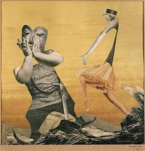 Hannah Höch Photomontage Art history Dada artists