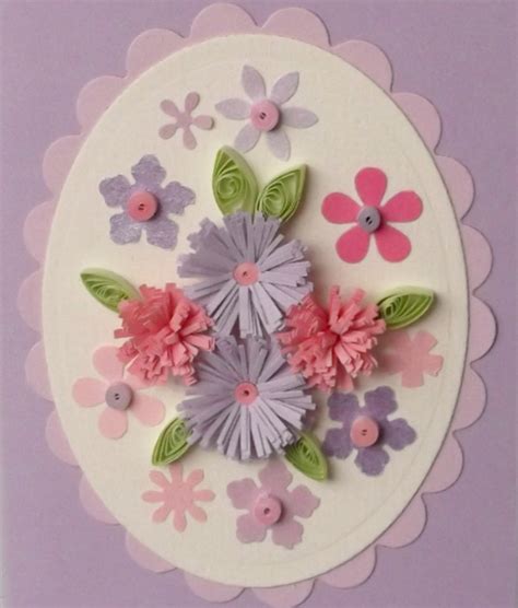 It is sure to be among treasured 90th birthday 1931 gifts and will match well with other 90th birthday grandma decorations! Paper Daisy Cards: Quilled 90th birthday card