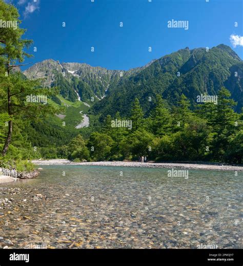 The Azusa River Kamikochi Designated An Area Of Special Places Of