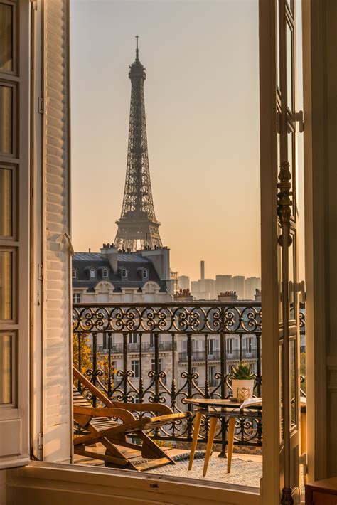 Top 18 Hotels With A View Of The Eiffel Tower In Paris Itsallbee