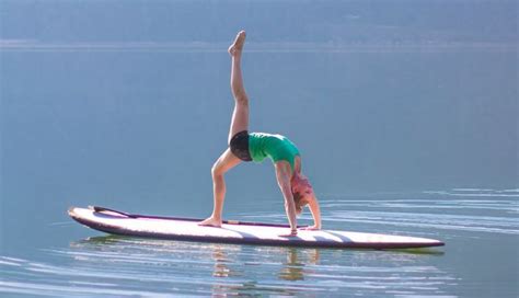 A Stand Up Paddleboard Yoga Sequence For Your Shoulders Paddle Board