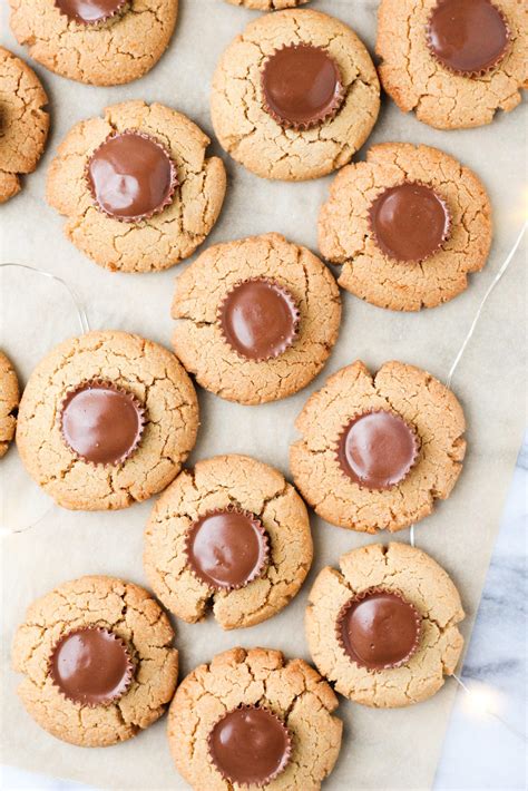 These recipes are easy, delicious, festive, and gluten free. Gluten Free Peanut Butter Blossoms | Recipe | Peanut ...