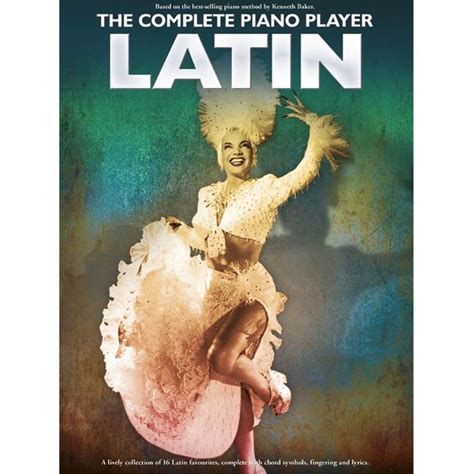 Compilation Complete Piano Player Latin Paul