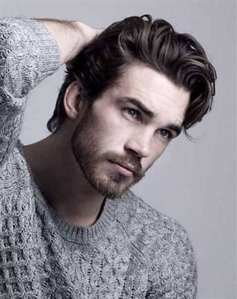 Inspirations Of The Stylish Mens Hairstyles For Thick Hair World