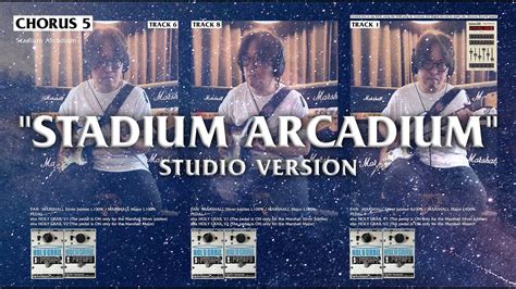 【stadium Arcadium】 Studio Version John Frusciante Red Hot Chili