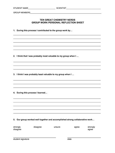 Project Reflection Template Fill Out And Sign Online Dochub