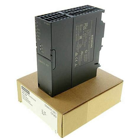 Siemens Plcs Communications Cp 343 1 6gk7343 1ex30 0xe0 United Automation