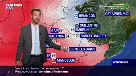 Météo Alpes Du Sud Une Belle Journée Attendue Ce Jeudi Malgré Un Léger Voile Nuageux Jusquà