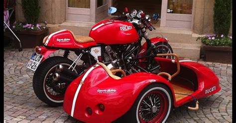 Motorcycle 74 Ducati Sidecar