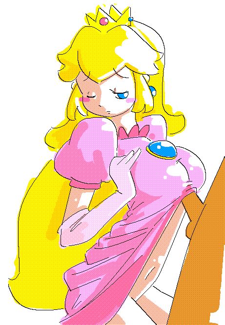 Princess Peach Mario Drawn By Minuspal Danbooru