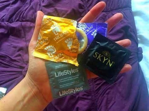 i had sex with condoms after not using them for a long time and here s what i learned