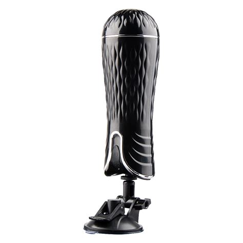 toys for men automatic hands free masturbator male toy with vibration mode