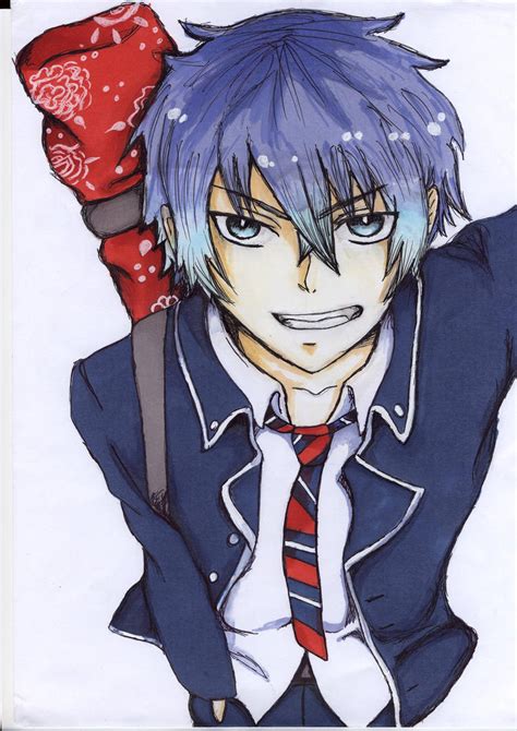 Blue Exorcist Rin By Libbydoggy On Deviantart