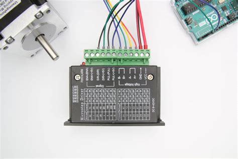 Tb Stepper Motor Driver With Arduino Tutorial Examples