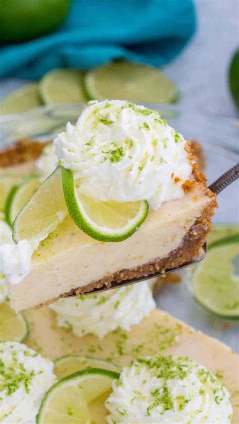 Homemade Key Lime Pie Recipe Video Sweet And Savory Meals