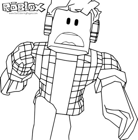 You might also like this coloring pages: Get This Roblox Coloring Pages Free scr3