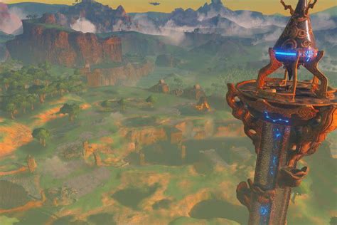 Spoil All Of Zelda Breath Of The Wild With This Cool Interactive Map