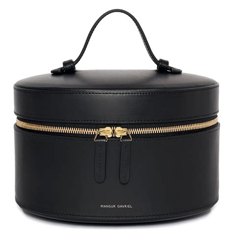 Vegetable Tanned Train Case Damsel In Dior