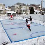 Build your custom outdoor rink with xhockeyproducts™! backyard ice rink | Backyard ice rink, Backyard hockey ...