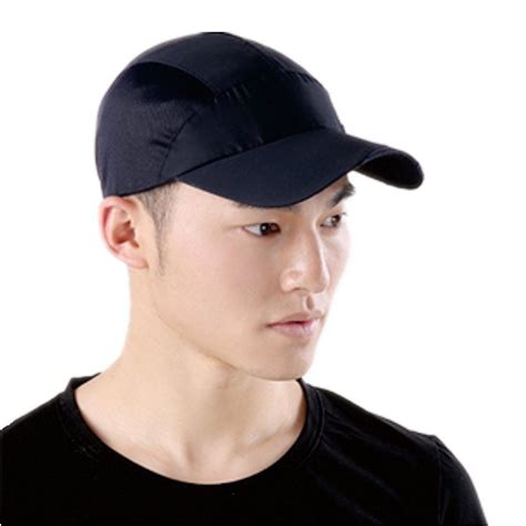Quick Dry Sports Hat Lightweight Breathable Soft Outdoor Running Cap