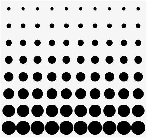 Download Png Halftone Pattern Gradient Dots Png Png Image