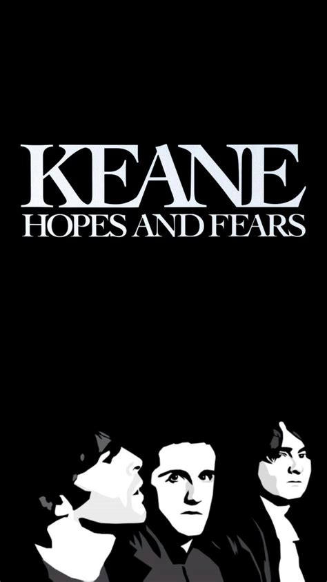 Keane Hopes And Fears Wallpaper Póster De Banda Pósters Canciones