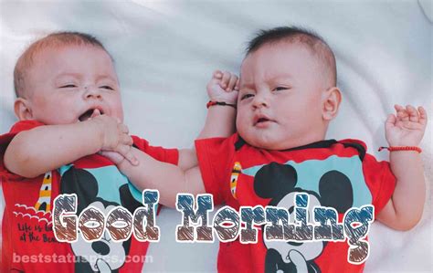 Cute Good Morning Baby Images Pics Whatsapp Free Download Best Status