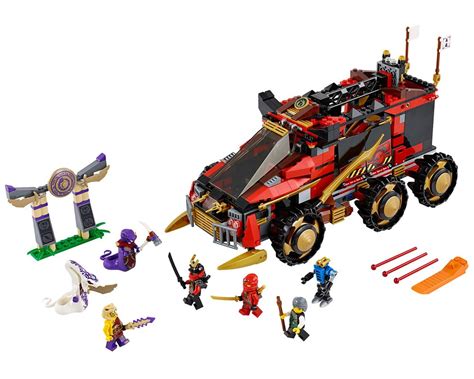 Lego Set 70750 1 Ninja Db X 2015 Ninjago Rebrickable Build With Lego