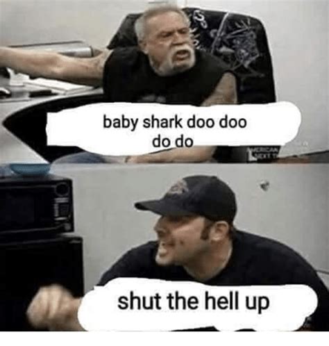 Baby Shark Doo Doo Meme Funny Funny Png