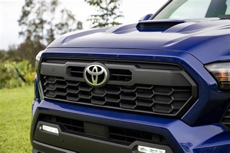 Toyota Tacoma 2024 Diseño Exterior Color Azul Autos Actual México
