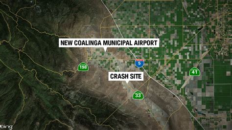 Pilot Dies After Firefighting Helicopter Crashes Near Coalinga Faa