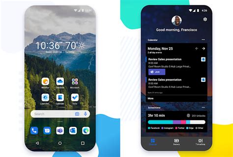 🎖 Microsoft Launcher Preview Available With Its New Version 60