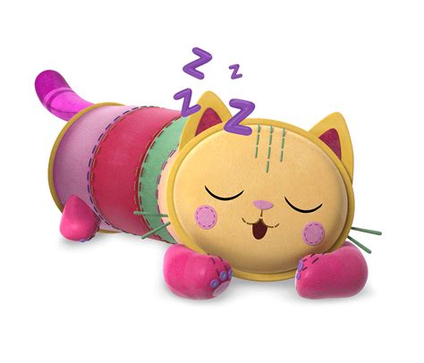 Check out this transparent Gabby's Dollhouse - Pillow Cat PNG image png image